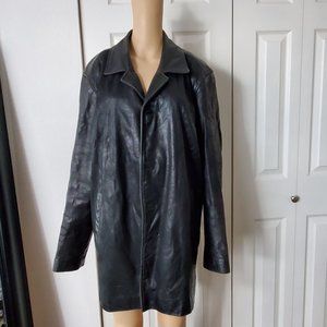 Genuine Leather Coat